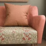 William Morris At Home Reed Rhubarb Cushion