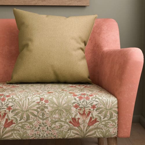 William Morris At Home Reed Barley Cushion