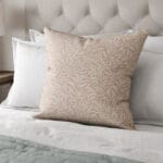 William Morris At Home Willow Bough Woven Blossom Cushion