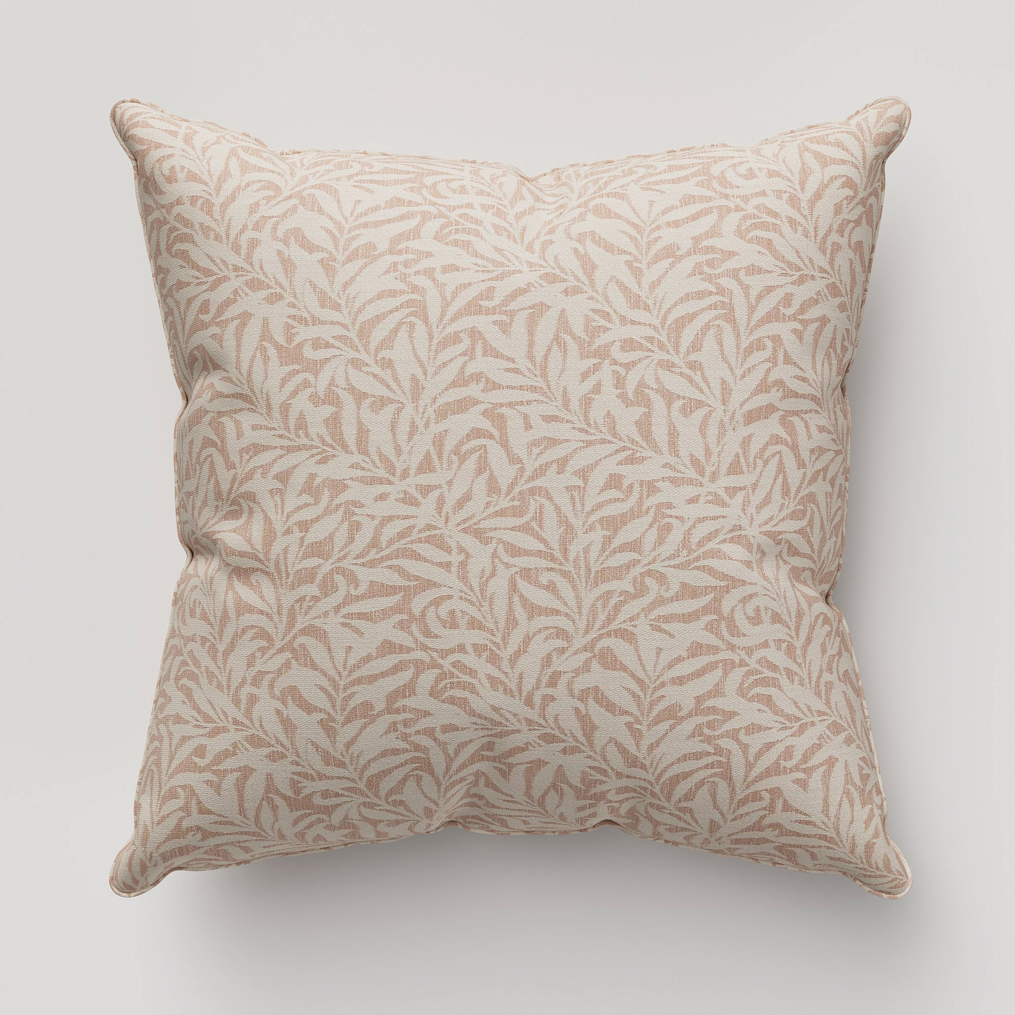 William Morris At Home Willow Bough Woven Blossom Cushion - Image 2