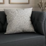 William Morris At Home Willow Bough Woven Sky Cushion