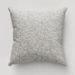William Morris At Home Willow Bough Woven Sky Cushion