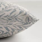 William Morris At Home Willow Bough Woven Sky Cushion