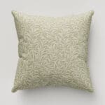 William Morris At Home Willow Bough Woven Lichen Cushion