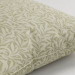William Morris At Home Willow Bough Woven Lichen Cushion