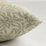 William Morris At Home Willow Bough Woven Lichen Cushion