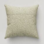 William Morris At Home Willow Bough Woven Lichen Cushion