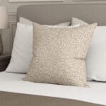 William Morris At Home Willow Bough Woven Barley Cushion