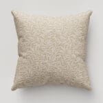 William Morris At Home Willow Bough Woven Barley Cushion