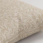 William Morris At Home Willow Bough Woven Barley Cushion