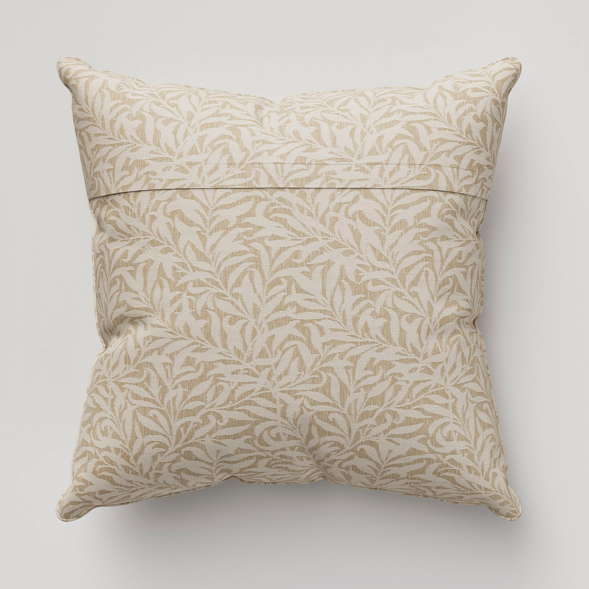 William Morris At Home Willow Bough Woven Barley Cushion - Image 5