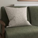 William Morris At Home Willow Bough Woven Cobble Cushion