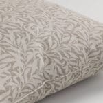 William Morris At Home Willow Bough Woven Cobble Cushion