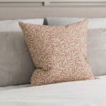 William Morris At Home Willow Bough Woven Brick Cushion