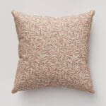 William Morris At Home Willow Bough Woven Brick Cushion