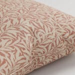 William Morris At Home Willow Bough Woven Brick Cushion