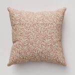 William Morris At Home Willow Bough Woven Brick Cushion