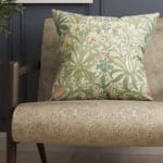 William Morris At Home Woodland Weeds Apple Cushion