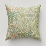 William Morris At Home Woodland Weeds Apple Cushion