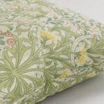 William Morris At Home Woodland Weeds Apple Cushion