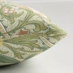 William Morris At Home Woodland Weeds Apple Cushion