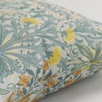 William Morris At Home Woodland Weeds Bluebird Cushion