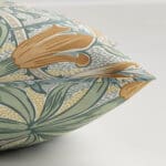 William Morris At Home Woodland Weeds Bluebird Cushion