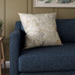 William Morris At Home Woodland Weeds Barley Cushion