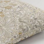 William Morris At Home Woodland Weeds Barley Cushion