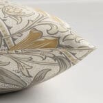William Morris At Home Woodland Weeds Barley Cushion