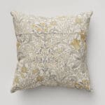 William Morris At Home Woodland Weeds Barley Cushion
