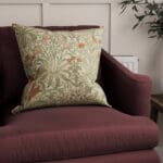 William Morris At Home Woodland Weeds Fern Cushion