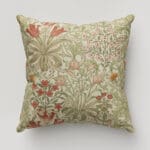 William Morris At Home Woodland Weeds Fern Cushion