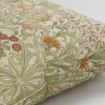 William Morris At Home Woodland Weeds Fern Cushion