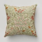 William Morris At Home Woodland Weeds Fern Cushion