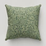 William Morris At Home Acorn Eucalyptus Cushion