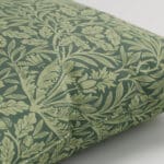 William Morris At Home Acorn Eucalyptus Cushion