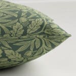 William Morris At Home Acorn Eucalyptus Cushion