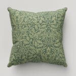 William Morris At Home Acorn Eucalyptus Cushion