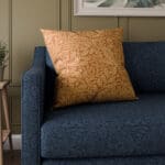 William Morris At Home Acorn Russet Cushion