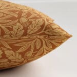 William Morris At Home Acorn Russet Cushion