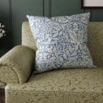 William Morris At Home Acorn River Cushion
