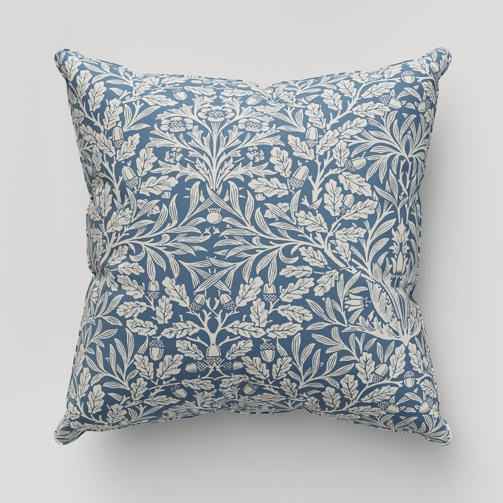William Morris At Home Acorn River Cushion - Image 2