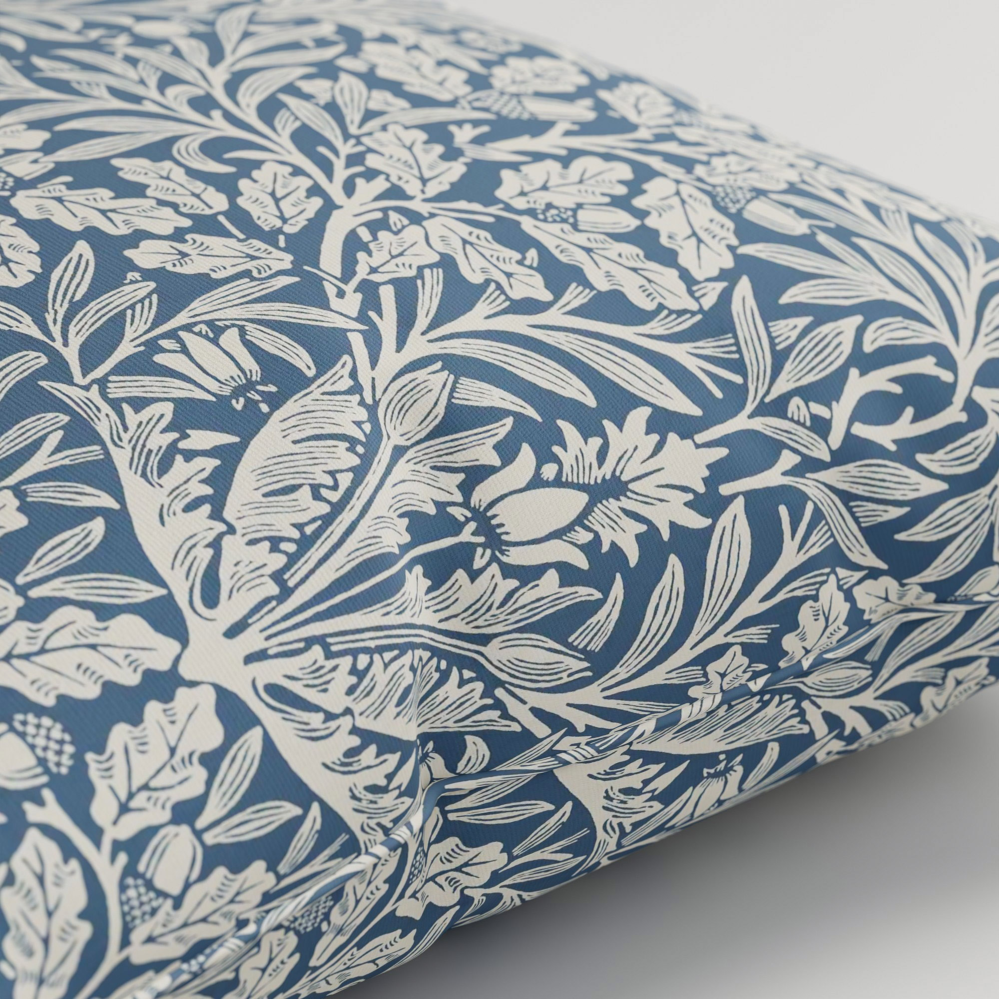 William Morris At Home Acorn River Cushion - Image 3