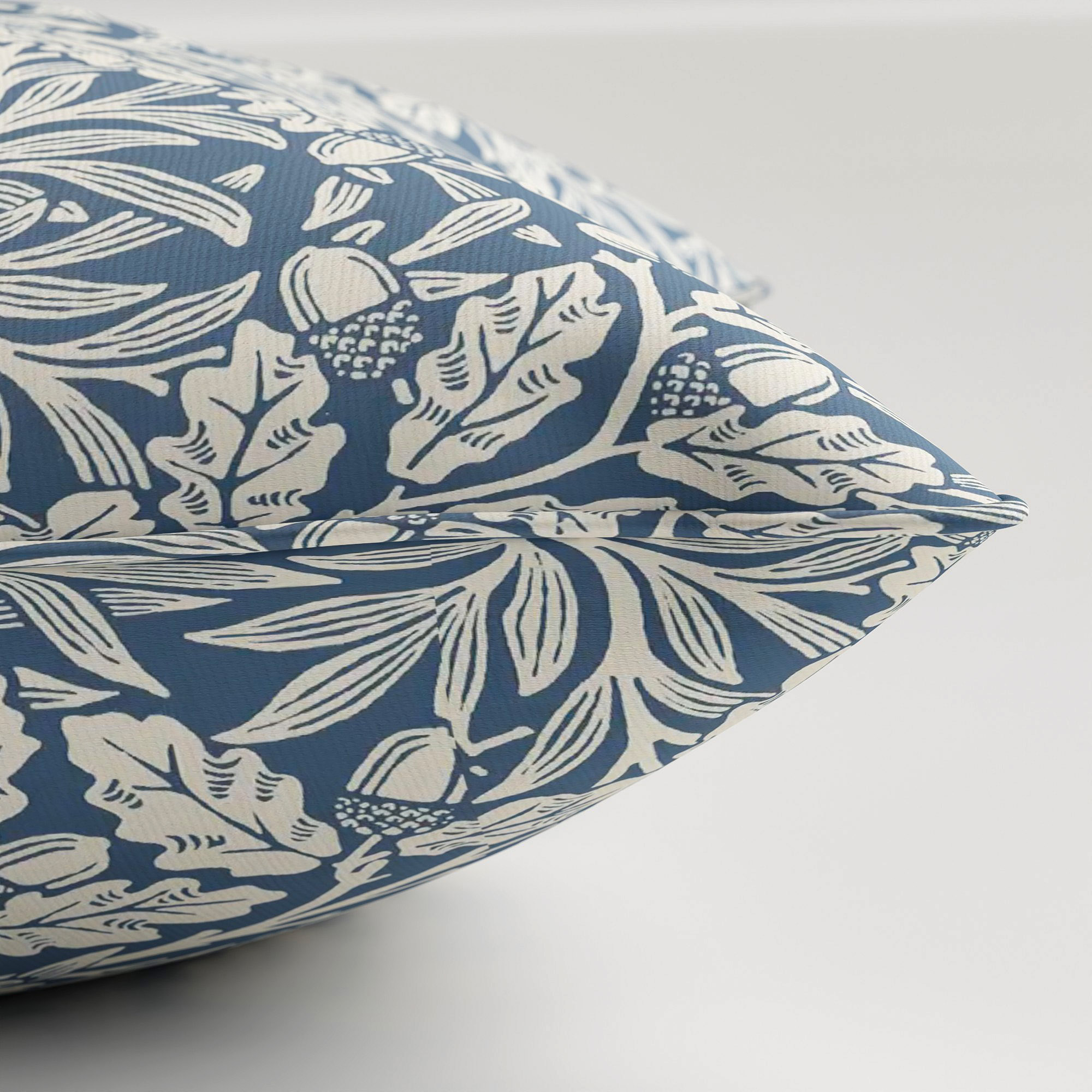 William Morris At Home Acorn River Cushion - Image 4