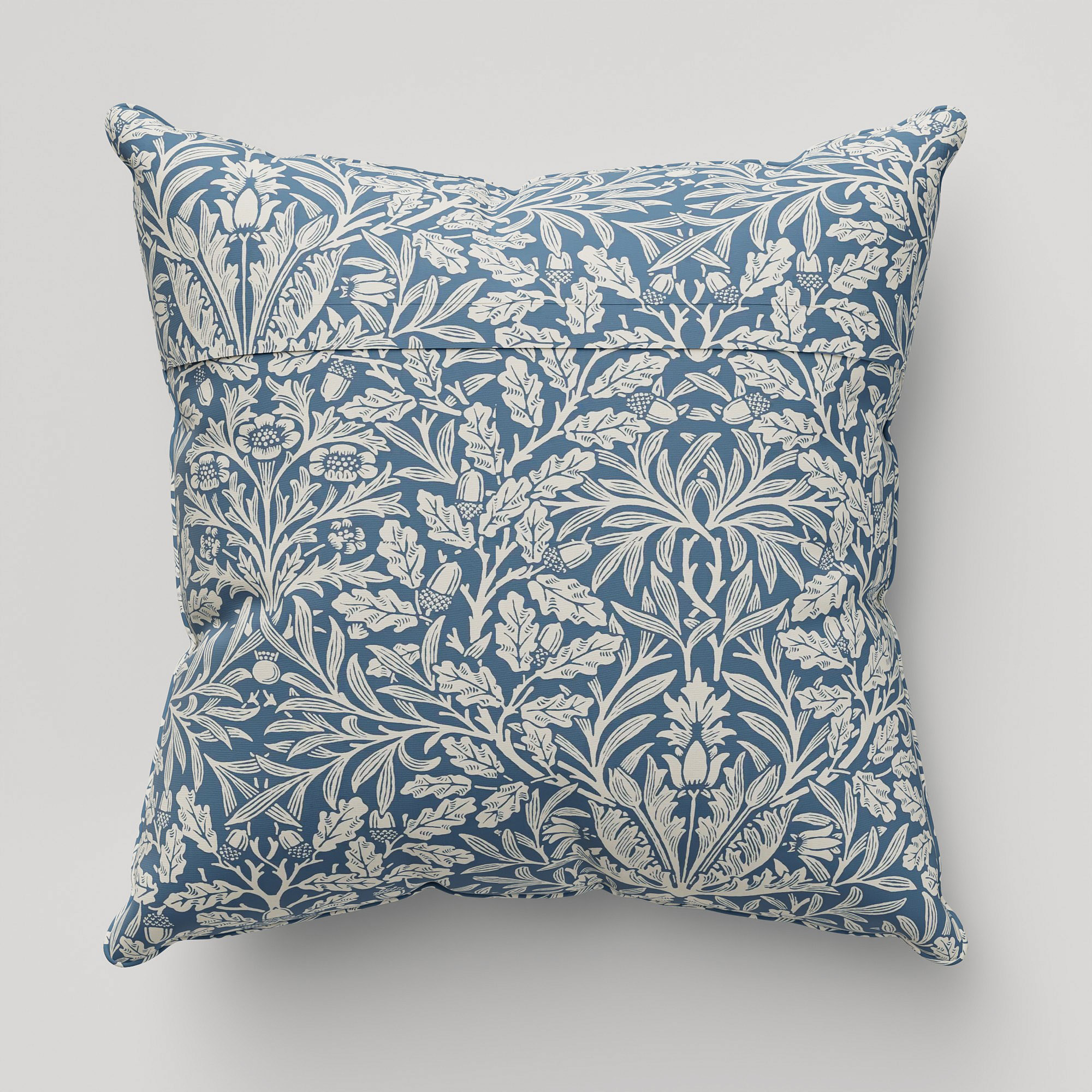 William Morris At Home Acorn River Cushion - Image 5