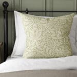 William Morris At Home Acorn Lichen Cushion