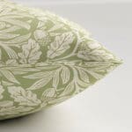 William Morris At Home Acorn Lichen Cushion