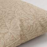 William Morris At Home Acorn Velvet Clay Cushion