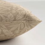 William Morris At Home Acorn Velvet Clay Cushion